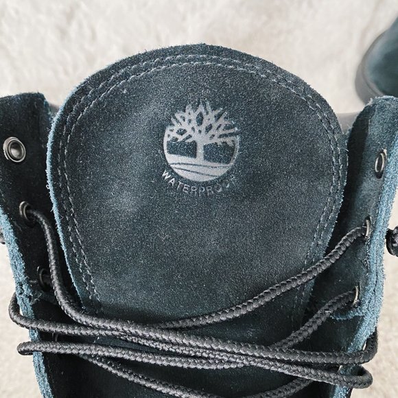 SOLD Timberland Ortholite Waterproof Suede Boots - Picture 3 of 6